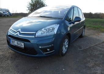 Citroën C4 Picasso 1,6 HDi 82 kW AUTOMAT nafta - 2