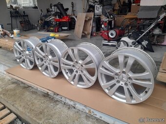 ALU disky originál Mercedes 16 (Originál ) - 2