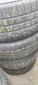 Plechová kola s pneu pro Audi, 7Jx16, ET 39, 5x112. - 2