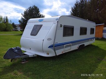 Karavan Hobby Prestige 650 / předstan - 2