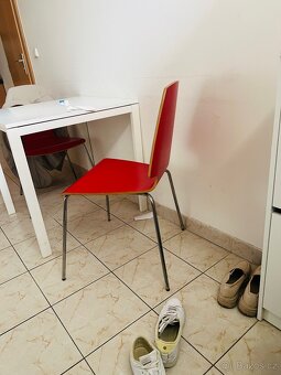 IKEA Vilmar 2x - červená (red) - 2
