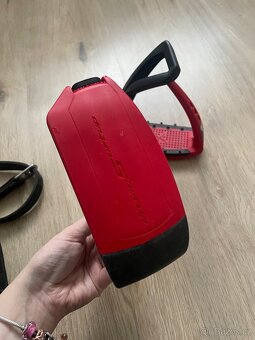 Bezpečnostní třmeny Freejump Soft Up Lite - 2