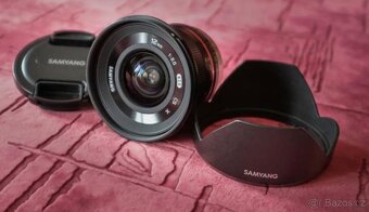 Samyang 12 mm f/2,0 NCS CS pro Fuji X černý - 2