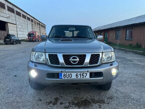 Nissan Patrol gu4 3.0d - 2