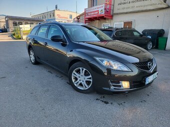 Mazda 6 2.2D,92kw, nová STK, rok 2009 - 2