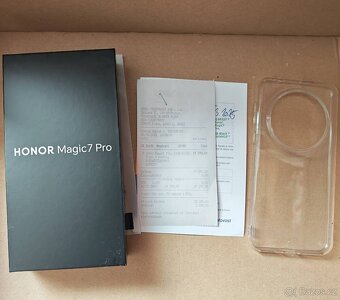 Zánovní Honor Magic7 Pro nejlepší fotomobil na českém trhu - 2