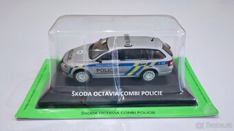 DeAgostini 1:43 Škoda Octavia III combi Policie ČR - 2014 - 2