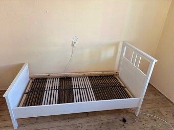 Postel + rošt - masiv 200x90 - 2