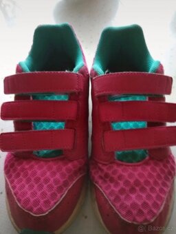 Dívčí tenisky Adidas, na suchý zip - 2