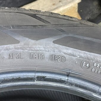 Letní pneu 235/55 R18 100V Continental 4,5mm - 2