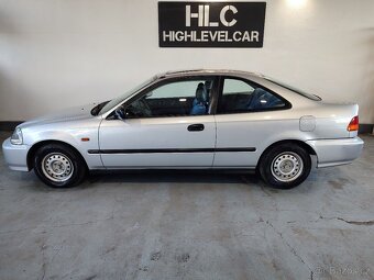 Honda Civic Coupe 6g 1.6i 77kW pravidelný servis Honda - 2