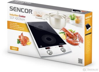 Prodám nový indukční vařič - 2