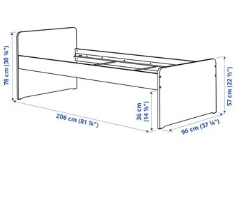 Postel IKEA - 2