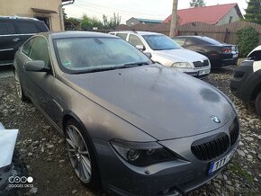 BMW 645 Ci, prodám nebo vyměním. - 2