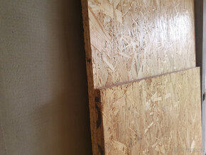 OSB desky 1250 x 2500 x 18 mm, rovná hrana - 2