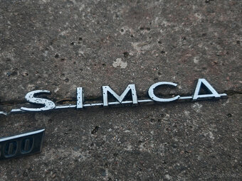 Znaky Simca 1300 - 2