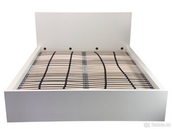 Postel IKEA MALM 180x200 bez matrace - 2