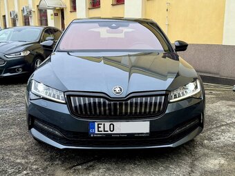 Škoda Superb III 1.4TSi iV 160kW Sportline ZÁRUKA,MAX VÝBAVA - 2