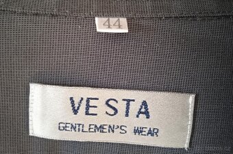 Pánská značková košile Vesta vel. 44 - 2