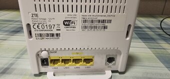 O2 modem ZTE - 2