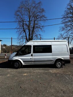 Ford transit 2.2 81 kW 6 míst rok výroby 2007 - 2