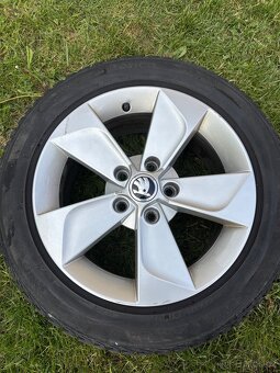 Alu kola Škoda Octavia 3 - 2