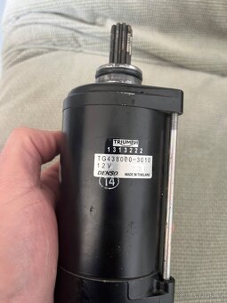 Triumph Street Twin - starter - 2