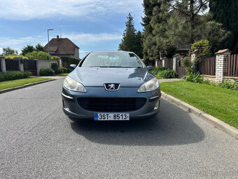 Peugeot 407 2.0 HDi automat - na splátky bez registru - 2