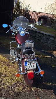 Yamaha Dragstar 1100 - 2