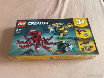 Lego Creator 31130 Hledání potopeného pokladu - 2