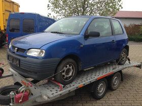 Seat Arosa 1997 1,0MPI 37kW - díly z vozu - 2