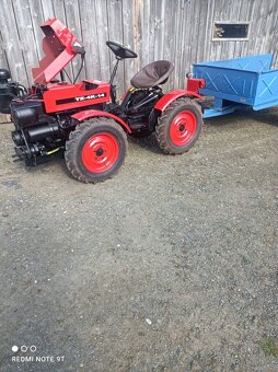 Malotraktor TK - 2