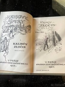 Raisovy spisy 1929, 12 knih - 2