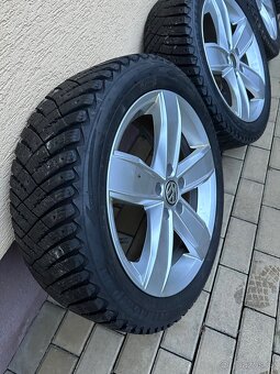 Prodám nový zimní Volkswagen alu kola - 2