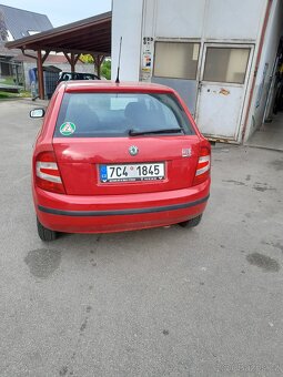Škoda Fabia 1.2HTP 40kw - 2