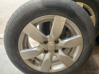 Peugeot 307 Alu kola 15" - 2