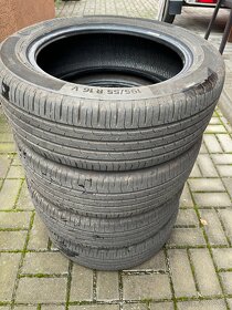 4xletní pneu Continental EcoContact 6 195/55 R16 V - 2