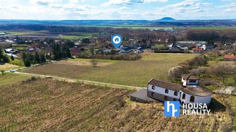 Atraktivní stavební pozemek – Vehlovice, Mělník 852 m2 - 2