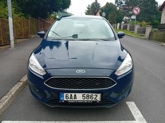 FORD FOCUS 1.6 2017 ČR - 2