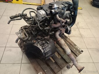 Motor 1.9tdi 66kw PD, ANU - 2
