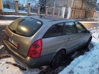 Vyměním Nissan Primera - 2