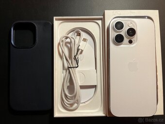 iPhone 16 Pro 256 Gb - Zánovní - TOP stav - Záruka - 2