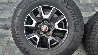 16 originál 5x118 FIAT CITROEN PEUGEOT CAMPER 225/75 R16CP - 2