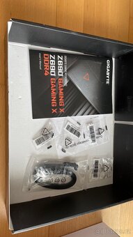 Herní deska Gigabyte Z690 Gaming X DDR4, socket 1700 - 2
