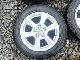audi orig.alu 225/55 R16 .Kola jsou z modelu audi A4 kombi r - 2