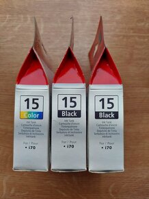 Originální náplně Canon BCI-15 Black a BCI-15 Color - 2