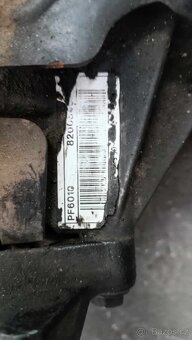 převodovka PF6 2.0dci Trafic Vivaro Primaster - 2