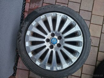 Disky Ford 17", 5 šroubů, letní pneu - 2