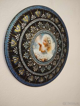 Mandala " Ochraňuj nás " - 2