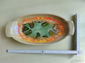 Keramický, kameninovy tacek - 2